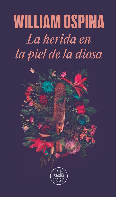 La herida en la piel de la diosa - cover