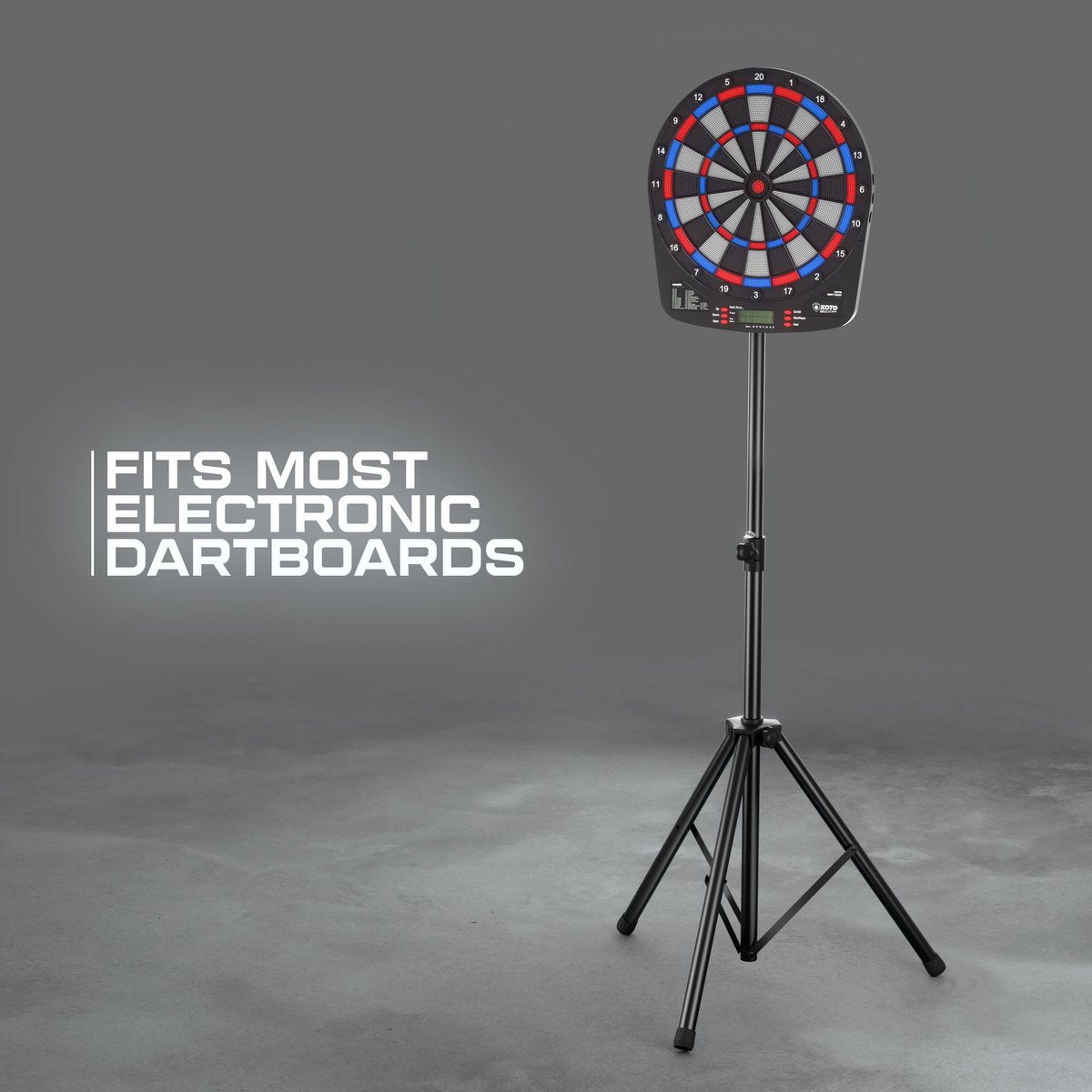 KOTO Heavy Duty Dartbord Standaard verstelbaar thumbnail 4