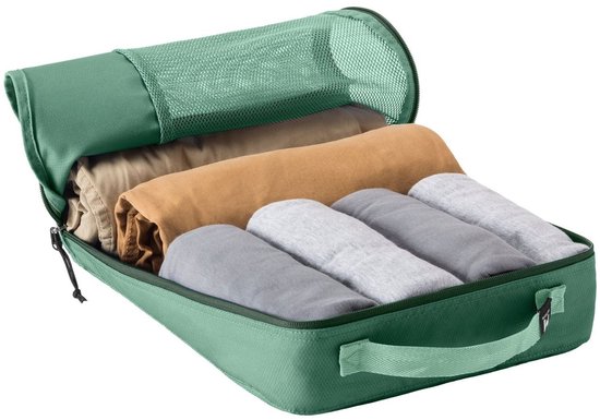 Eagle Creek Pack-It Reveal Cube Set voor een treinreis