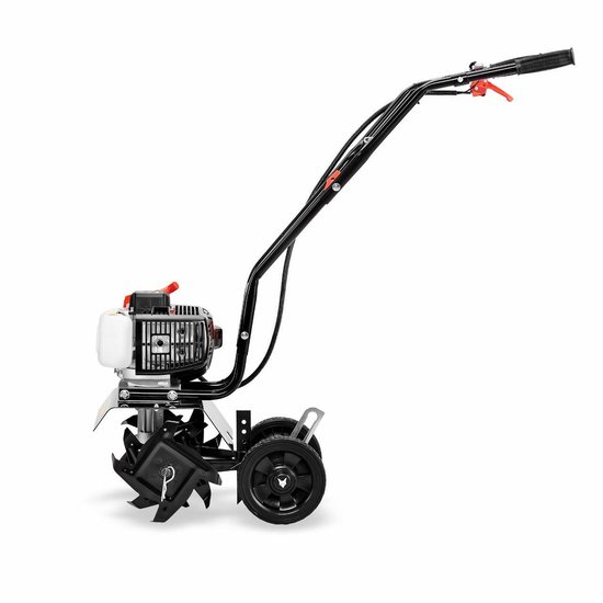 FUXTEC FX-AF152 Tiller, motorschoffel - 2-takt motor en 23 cm breedte, 51,6 ccm, freesdiepte 70mm - slechts 14kg van Merkloos	 — afbeelding 3