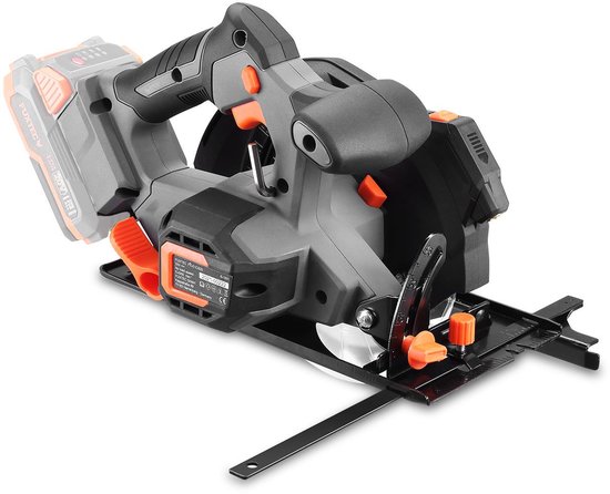 Accucirkelzaag - FUXTEC - FX-E1CS20 - 20V 4300rpm - Zonder accu of lader — afbeelding 2