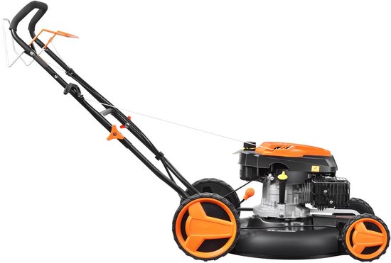 FUXTEC Grasmaaier Benzine - Mulchmaaier - 51cm - FX-RM51SA96 van FUXTEC — afbeelding 3