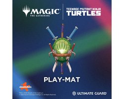 Ultimate Guard Play-Mat Magic: The Gathering | Teenage Mutant Ninja Turtles - Green Rare