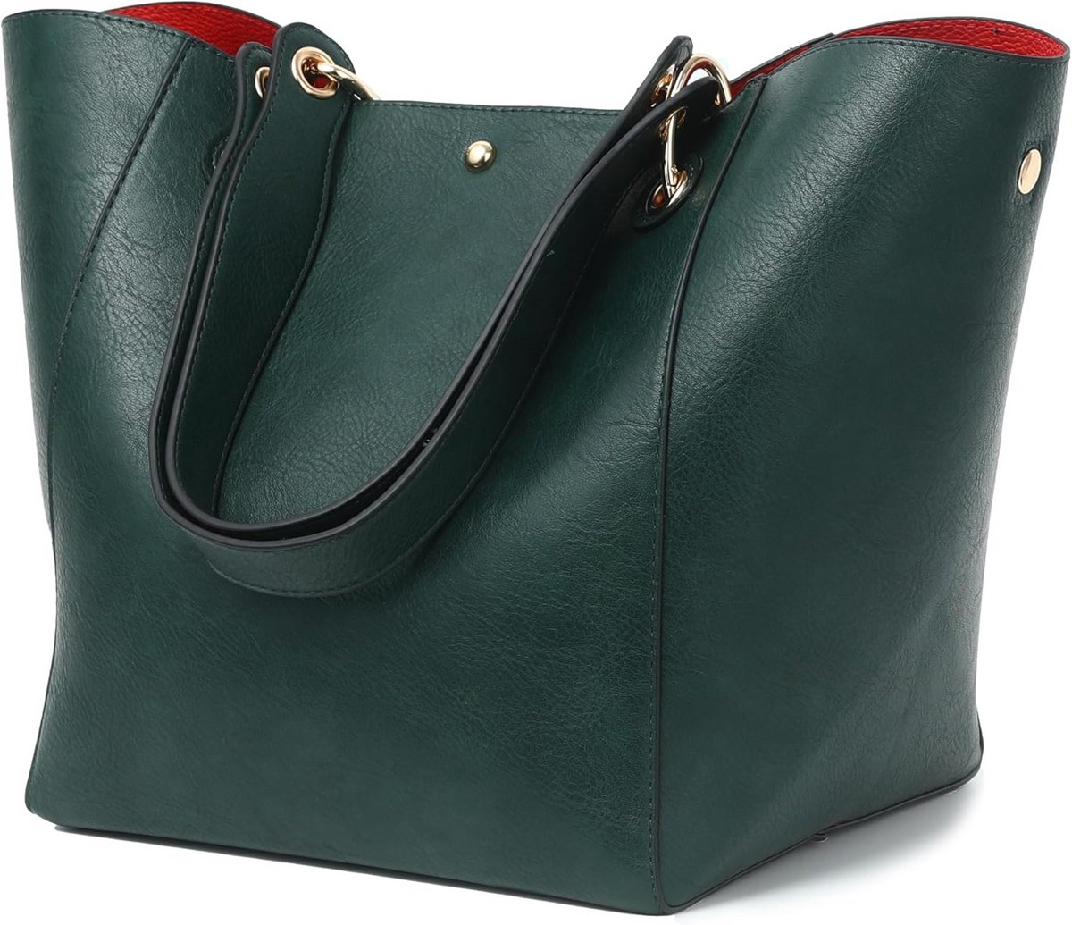 Leren Crossbody Tas en Schoudertas voor Dames