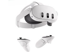 Core® VR Bril met controllers - VR Bril - VR-brillen - Wit - 23cm x 22cm x 13cm