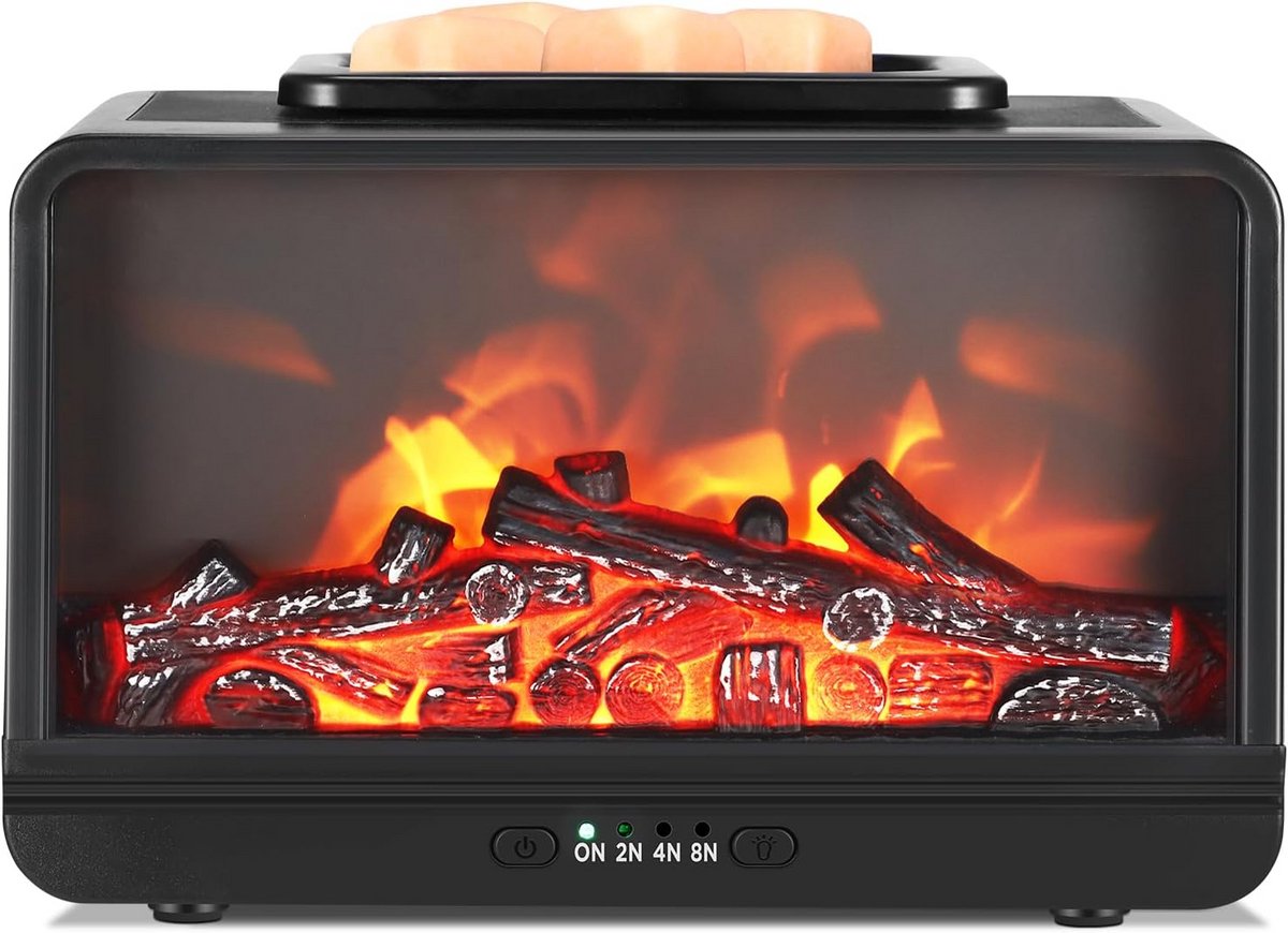 Elektrische Waxwarmer met Realistische Vlam Effect en Timer