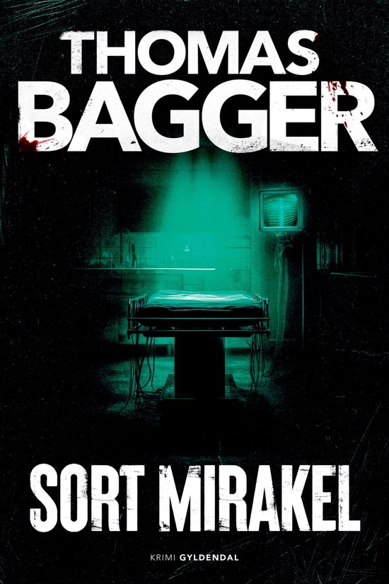 Lucas Stage-serien 5 - Sort mirakel - cover