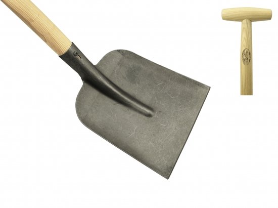 Schop/bats recht beton deWit met steel 110cm van DeWit — afbeelding 2