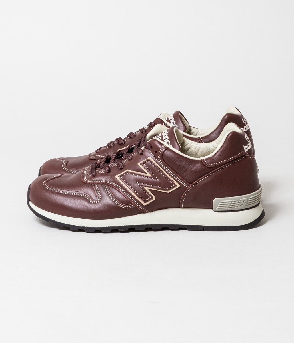 New Balance 670 Made in UK Limited Edition Unisex Sneaker Bruin