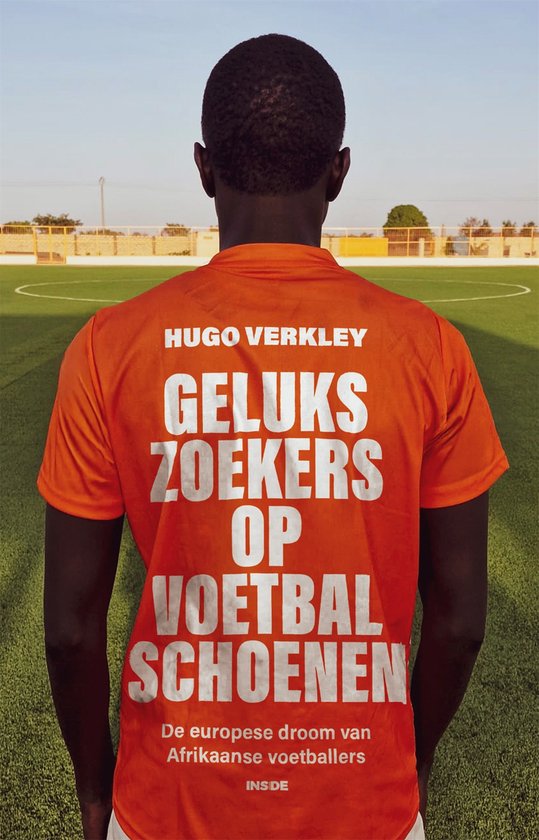 Gelukszoekers op voetbalschoenen - cover