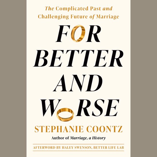 For Better and Worse - cover