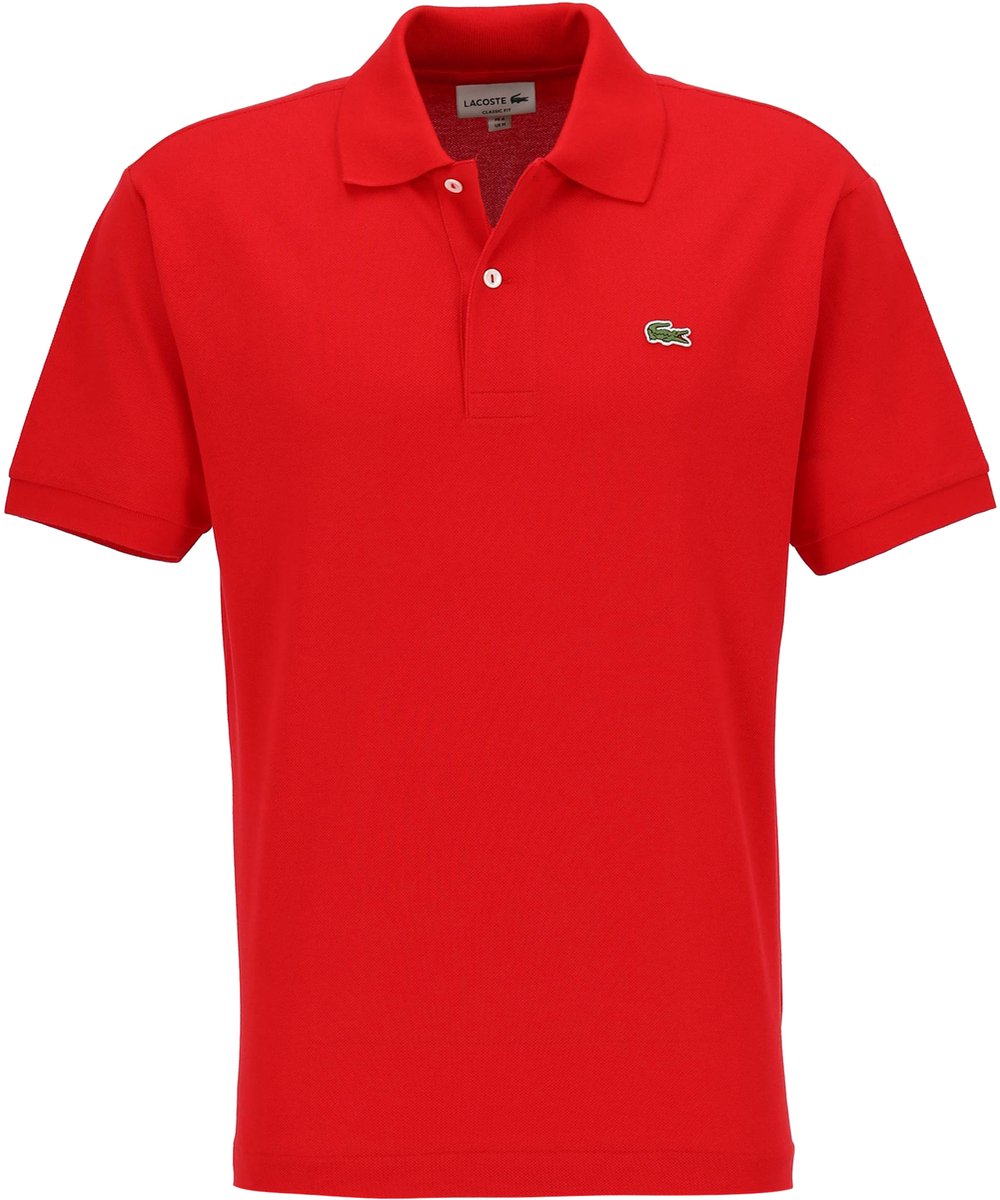 Lacoste L.12.12 Heren Poloshirt – 4XL Rood