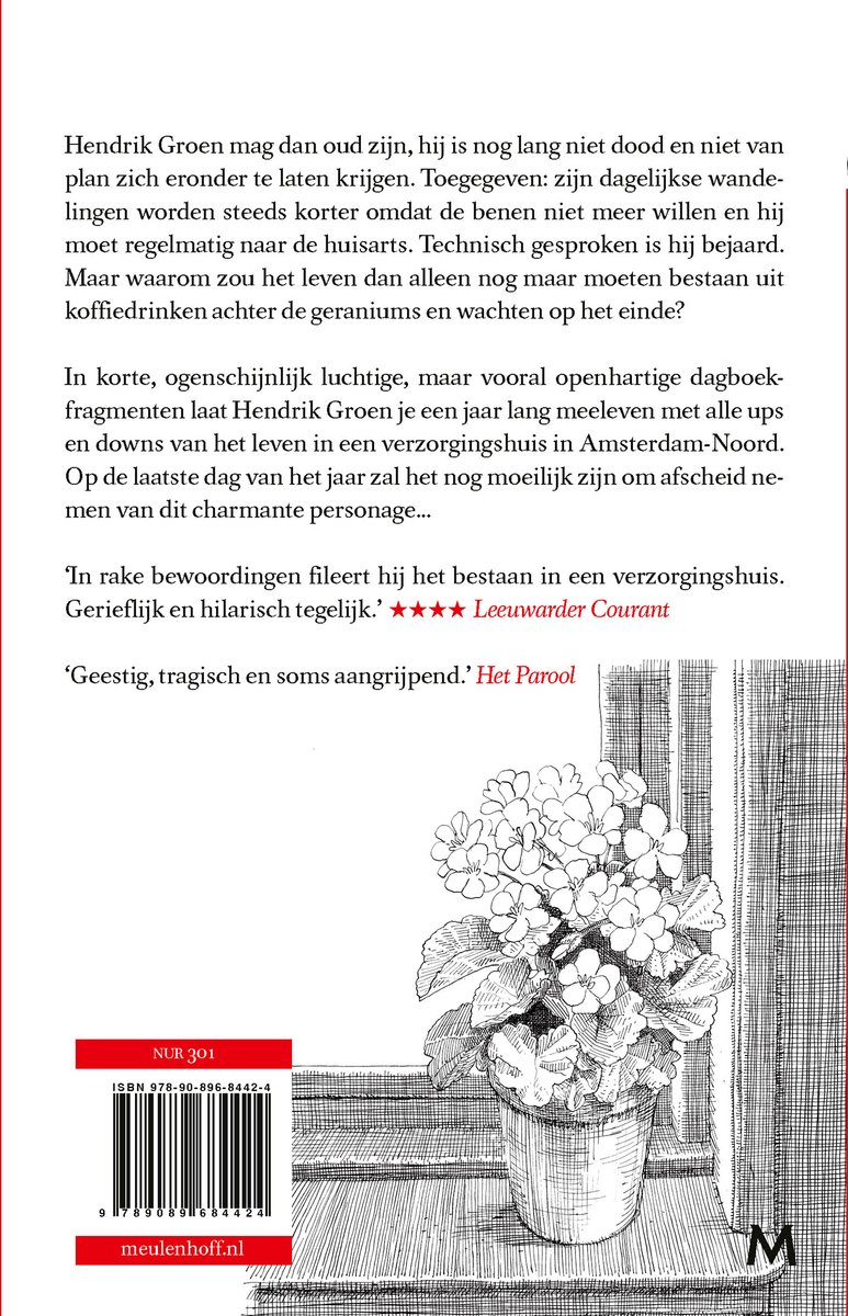 Pogingen iets van het leven te maken - back cover