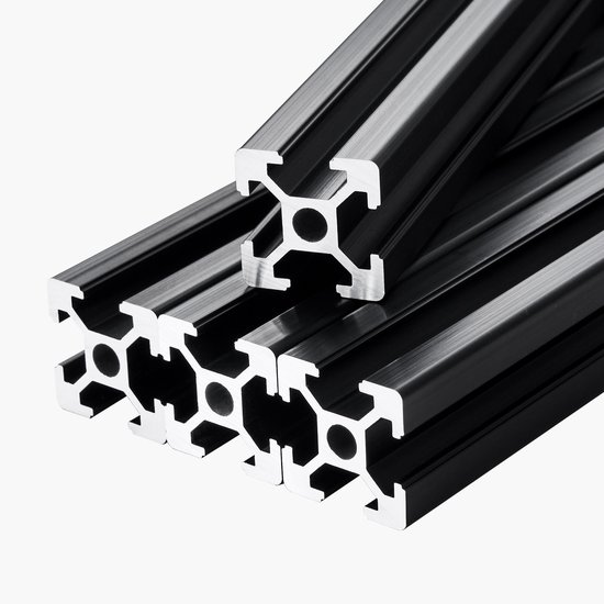 Groeven In Rails VEVOR 4-Delige Set van 1200 mm Aluminium Profielen met T-Groeven, 2020 ...