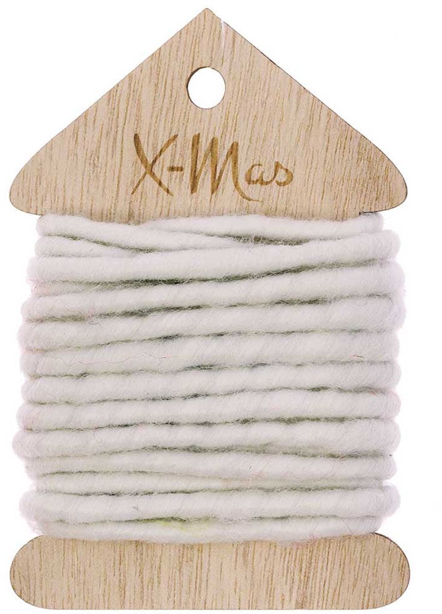 Decoratief koord crème 3m