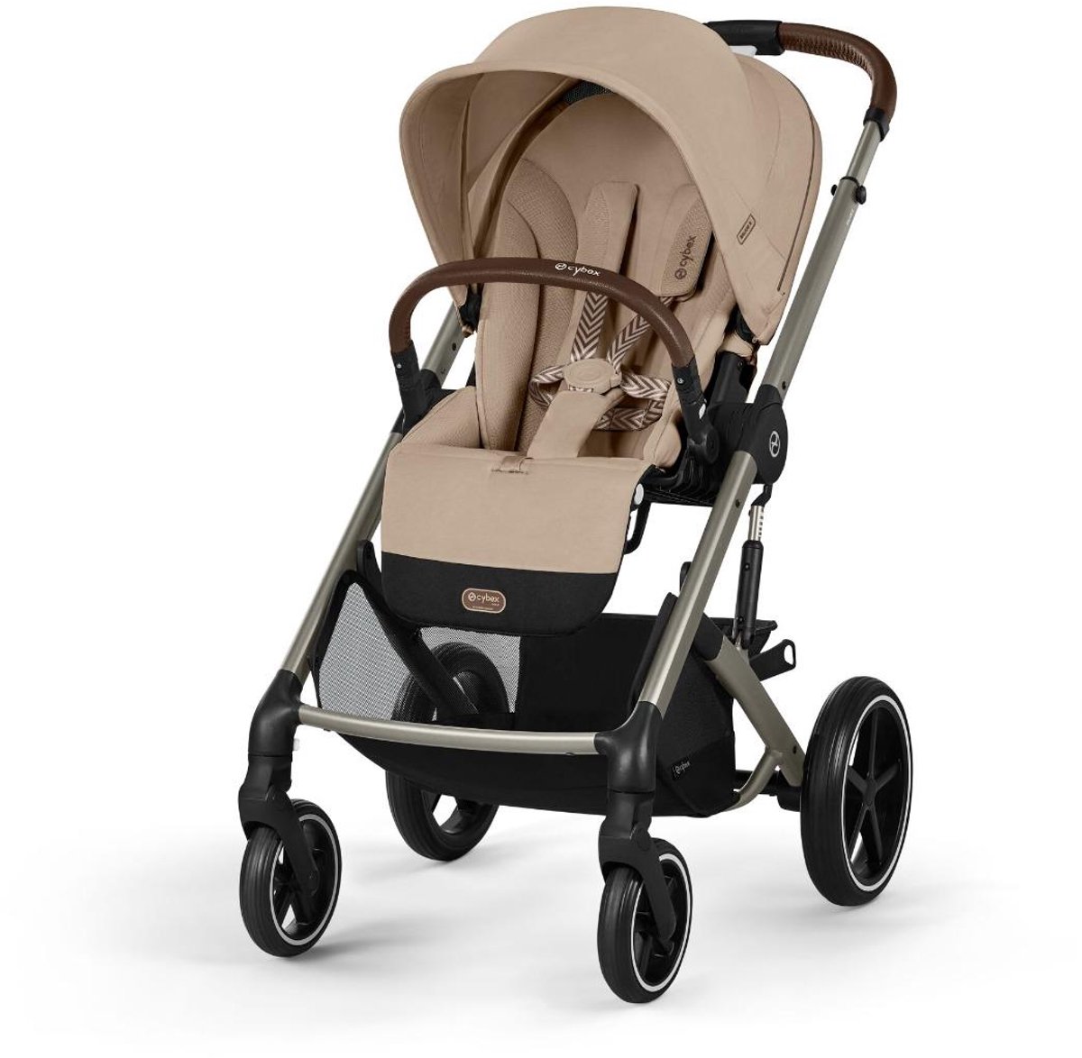 Cybex GOLD Balios Almond Kinderwagen S Lux Taupe Beige