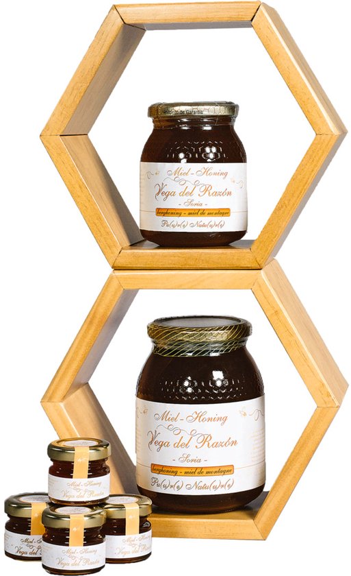 Soria Natural® Berghoning 1 Siroop