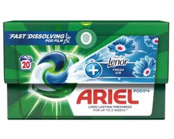 Ariël Pods Allin1 - 20sc430gr - fresh air wasmiddel