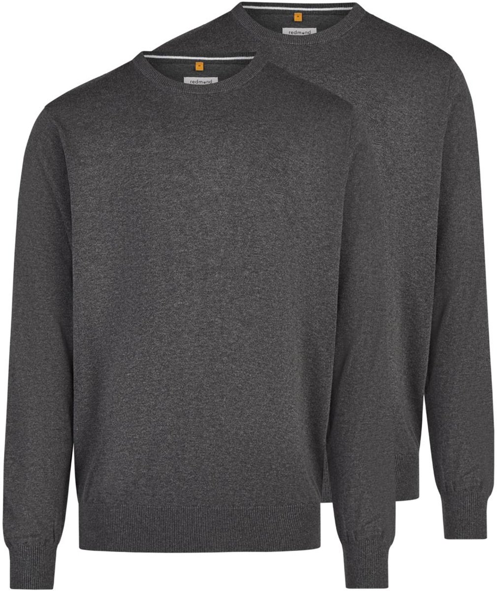 Redmond Heren trui 2 pack Basic
