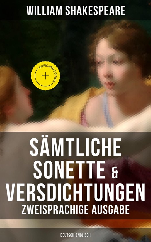 Sämtliche Sonette & Versdichtungen (Zweisprachige Ausgabe:  ... - cover