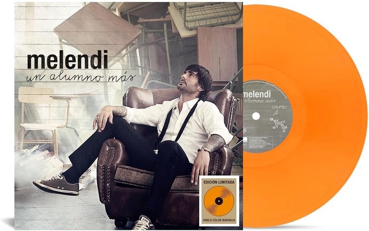 Kleurrijk Vinyl LP Album Muziek