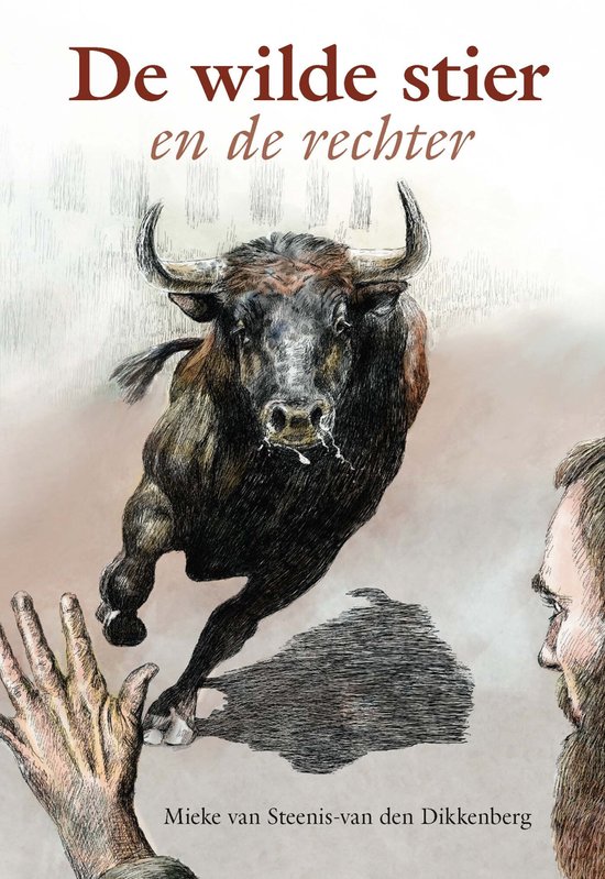 De wilde stier en de rechter - cover