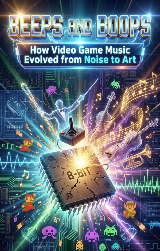 Beeps and Boops - cover