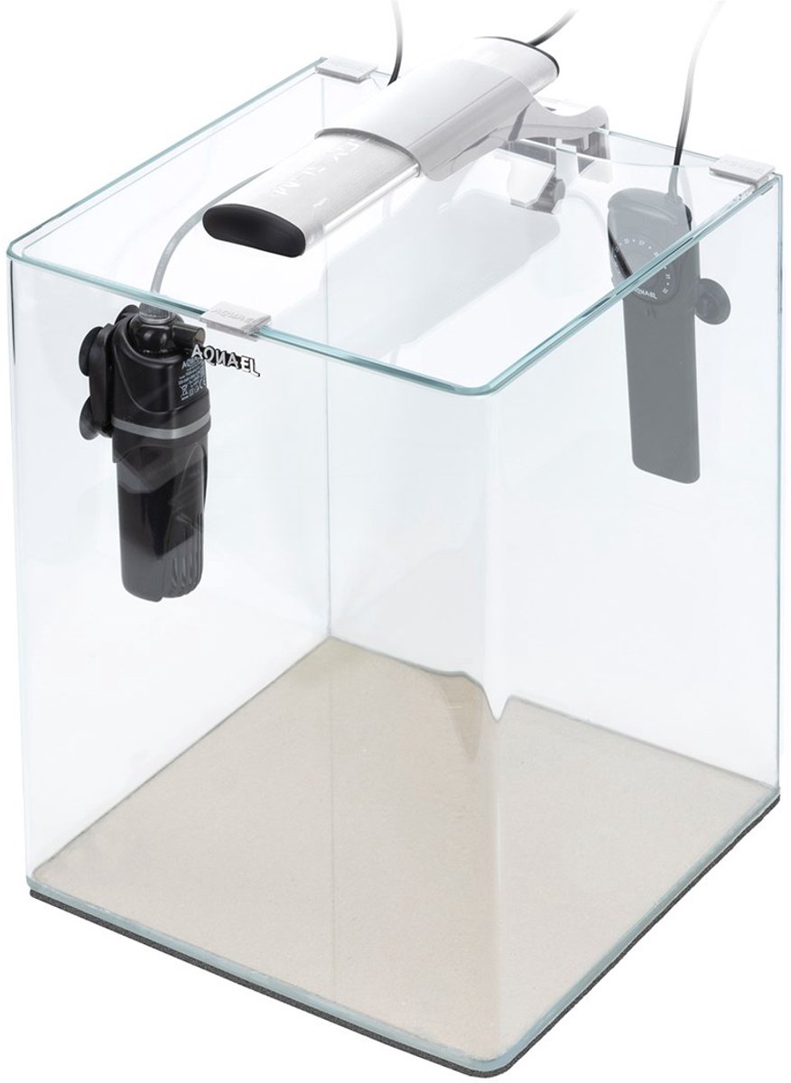 Aquael Aquarium Optibent Set 30 | 29L | 29 x 29 x 35CM Wit