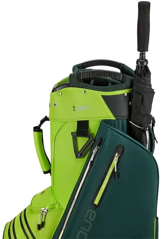 Big Max Aqua Style 4 Sac Chariot Lime Forêt Vert