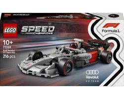 LEGO® Speed Champions Audi Revolut F1® Team R26 Racewagen - 77259