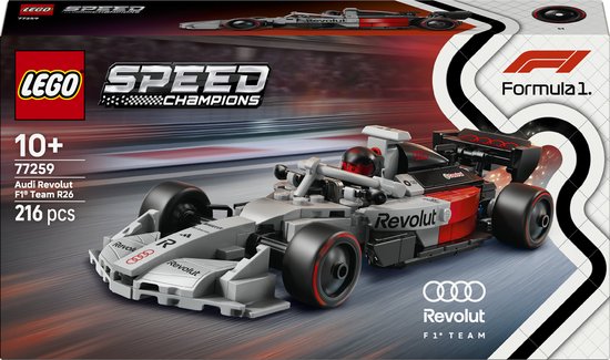 LEGO® Speed Champions Audi Revolut F1® Team R26 Racewagen - 77259