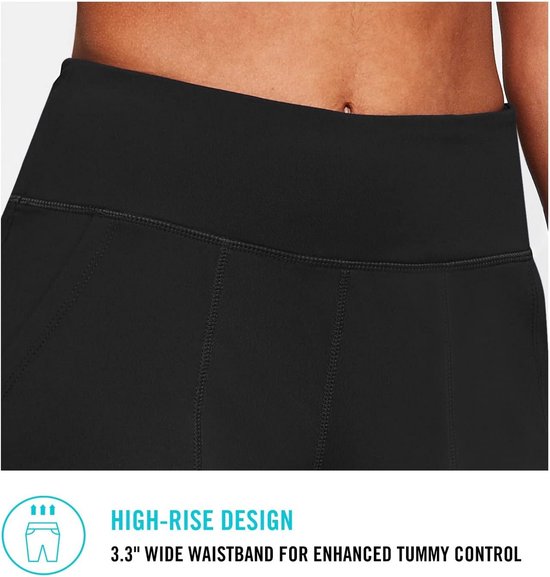 Dames Bermuda Shorts Katoen - Hoge Taille Yoga & Sport Shorts met Zakken — afbeelding 4
