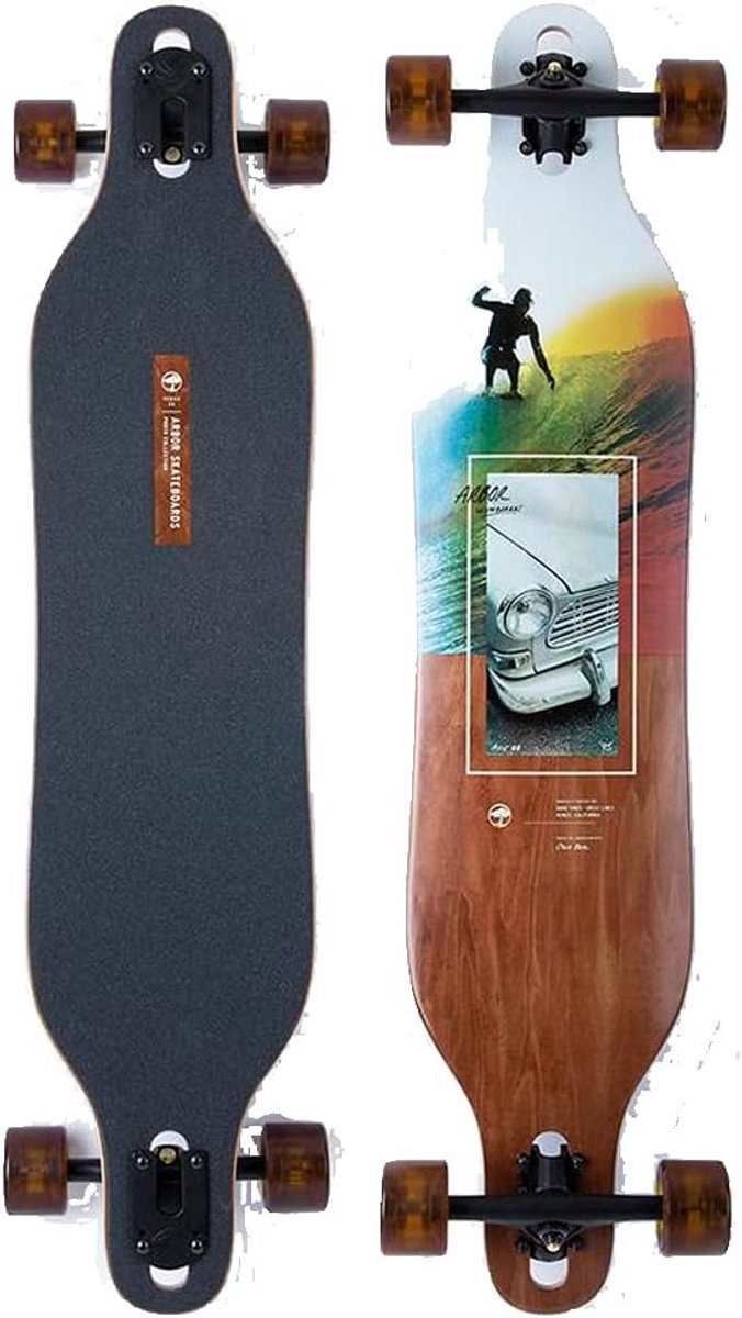 Cruiser Longboard Compleet - 40 Inch Carve Board