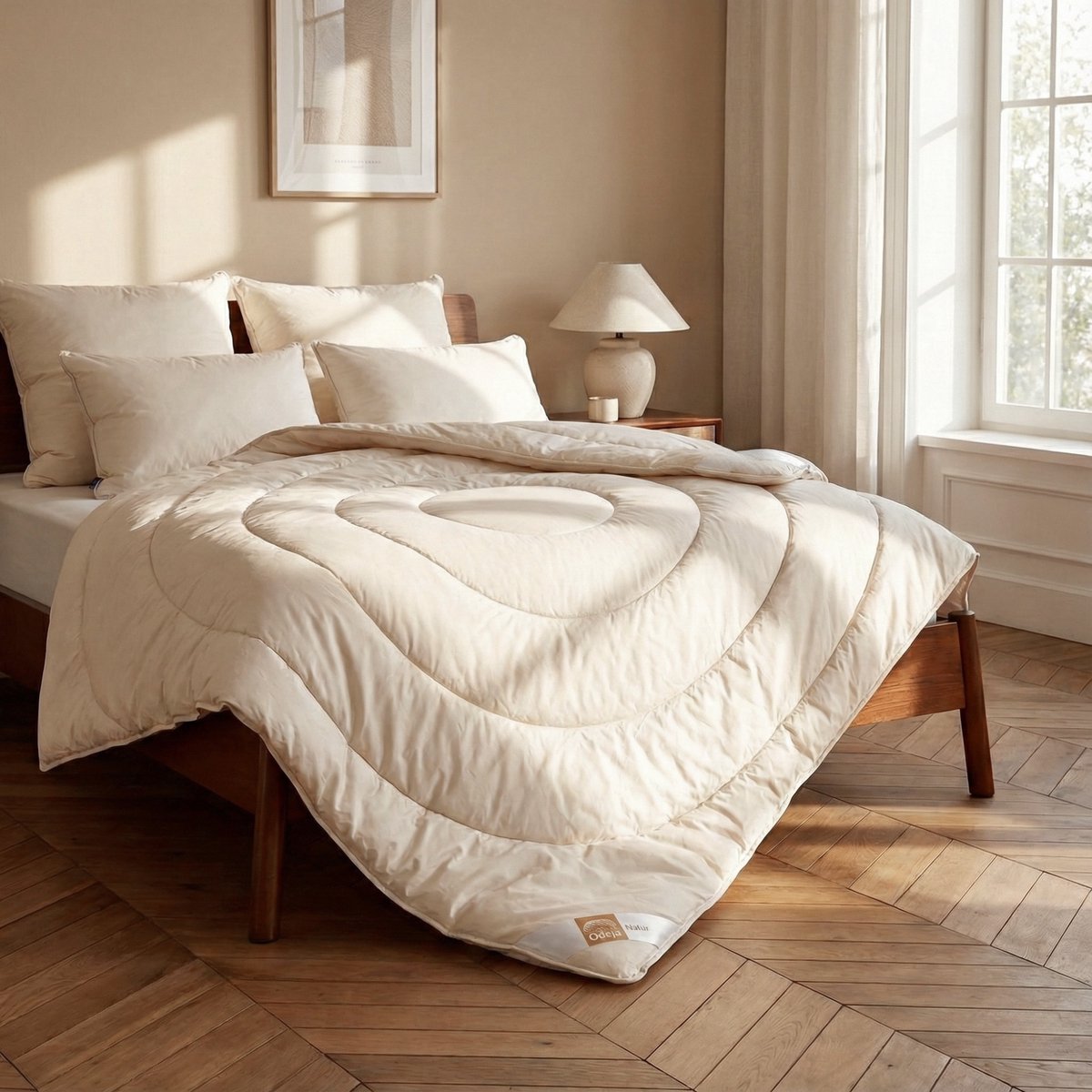 Merinofil Extra Warm - Winterdekbed - Silk Heaven - 220x200cm