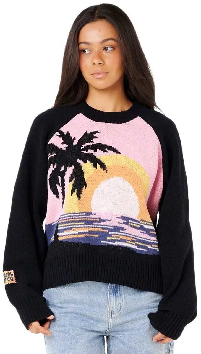 Rip Curl Paradise Trui S Vrouw Zwart