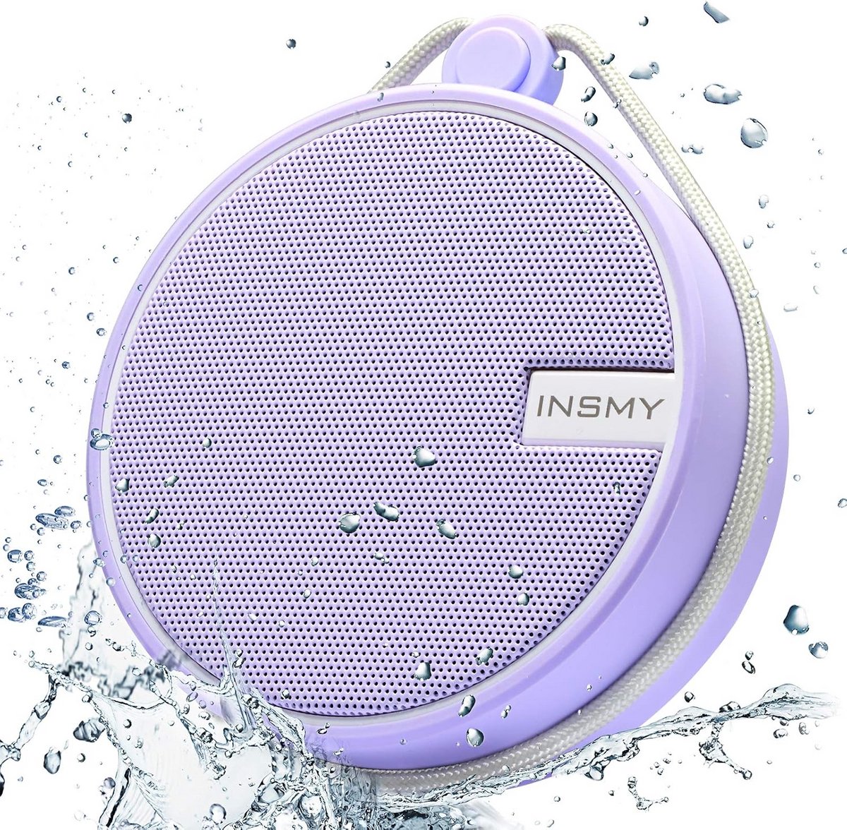 Draadloze Waterdichte Bluetooth Speaker met Zuignap voor Buiten en Douche