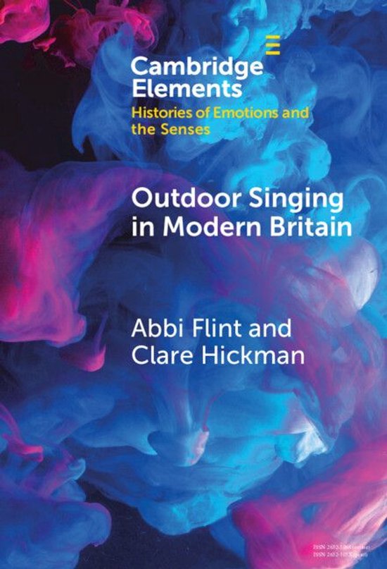 Elements in Histories of Emotions and the Senses - Outdoor S ... - cover