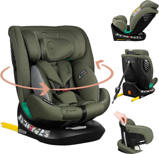 Lionelo Bastiaan One i‑Size Autostoel