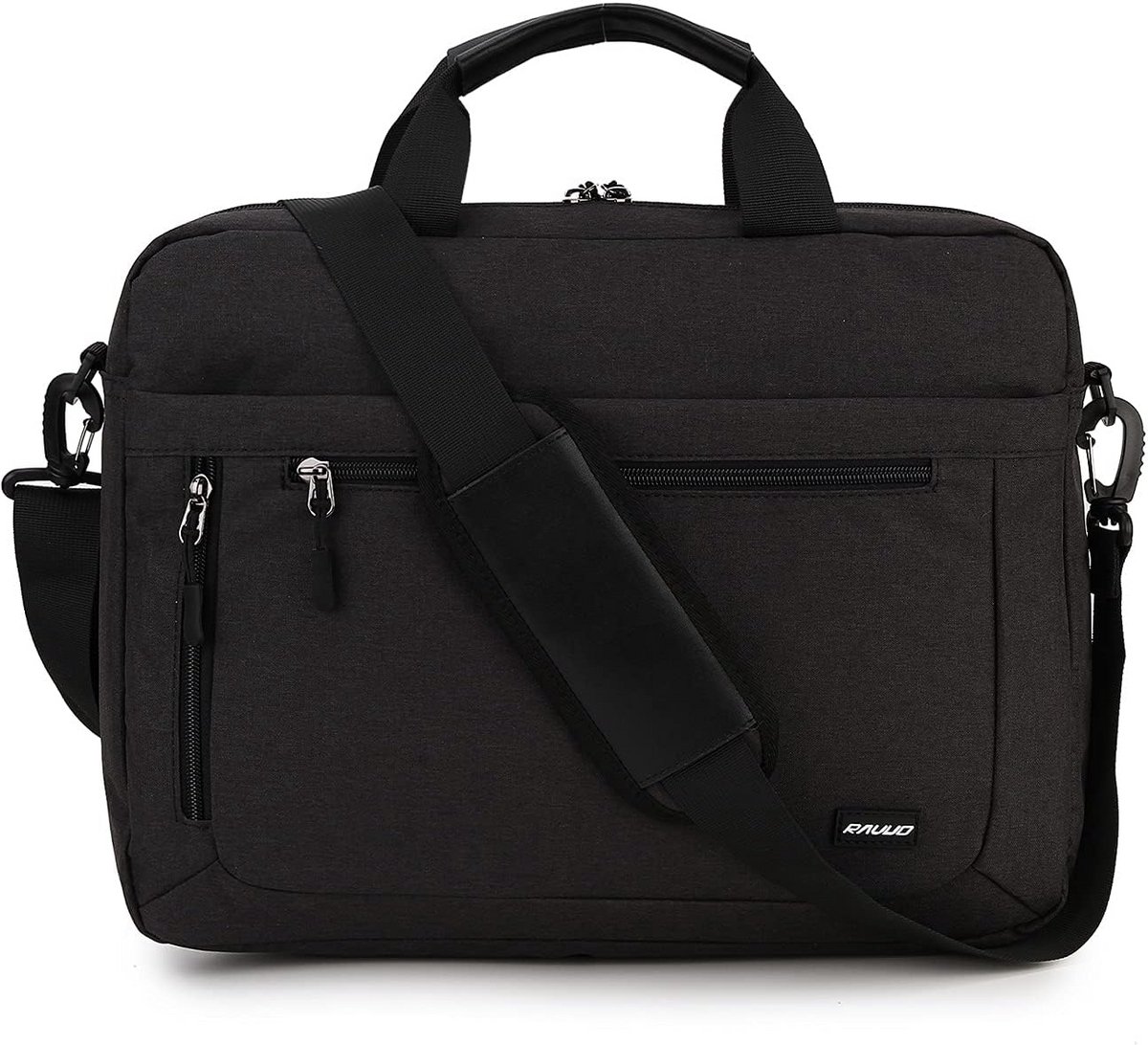Waterdichte Laptoptas 15.6 tot 17 Inch voor Heren en Dames - Schoudertas voor School en Werk