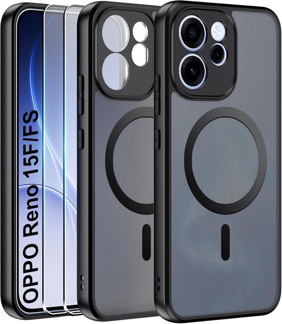 Tieeyivv Magnetic Case for Oppo Reno 15 5G