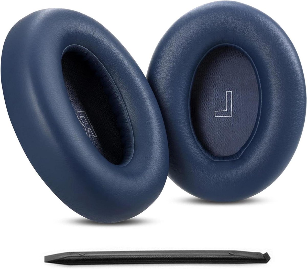 Oorkussens voor over-ear hoofdtelefoon met geheugenschuim - Blauw - Ruisonderdrukking - Extra dik.