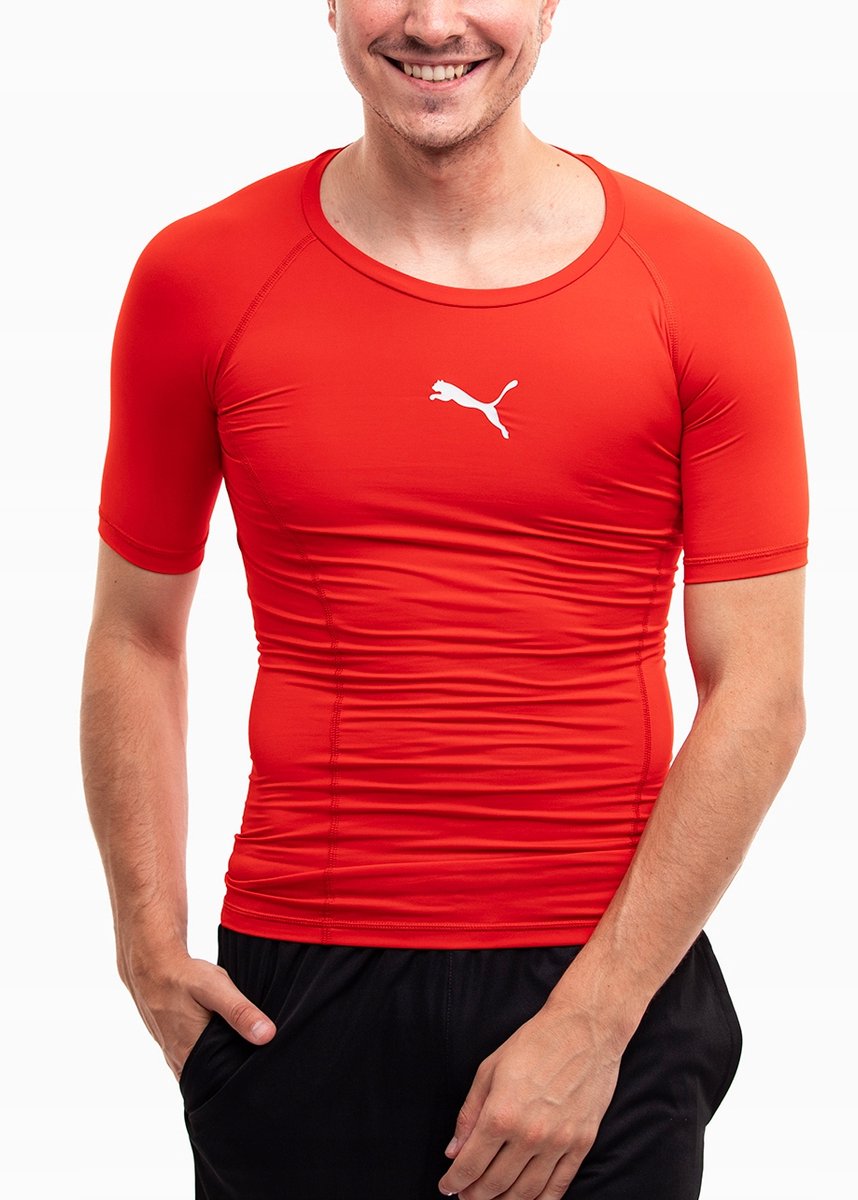 PUMA Sportshirt Heren Liga – Polyester Rood