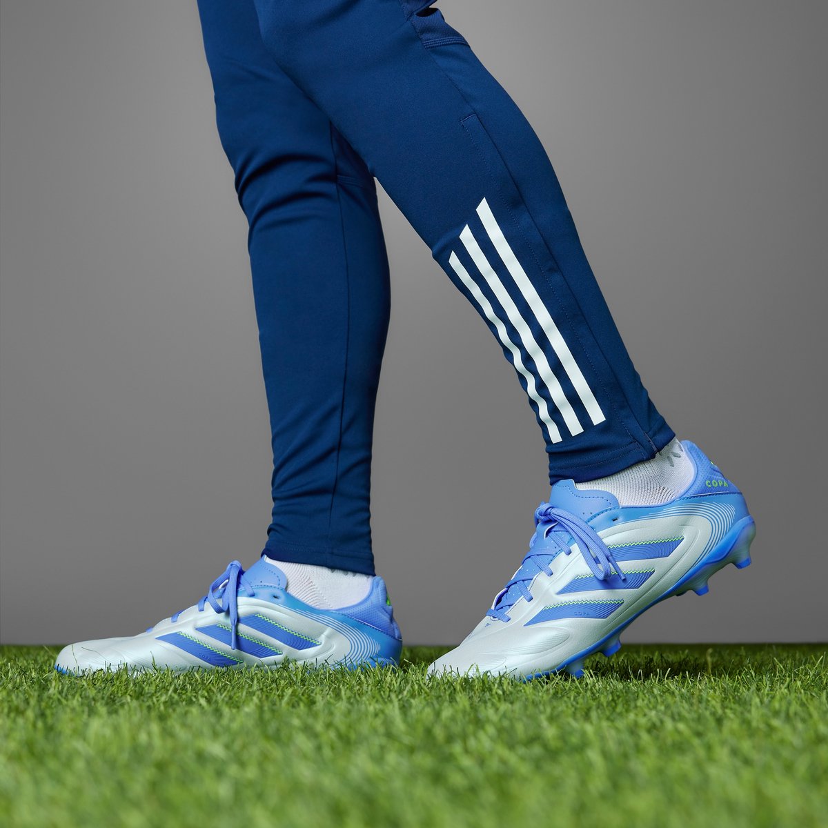 adidas Performance Copa Pure 3 League Firm/Multi-Ground Voetbalschoenen - Heren - Blauw — cadeau in Cadeau-ideeën - foto 3