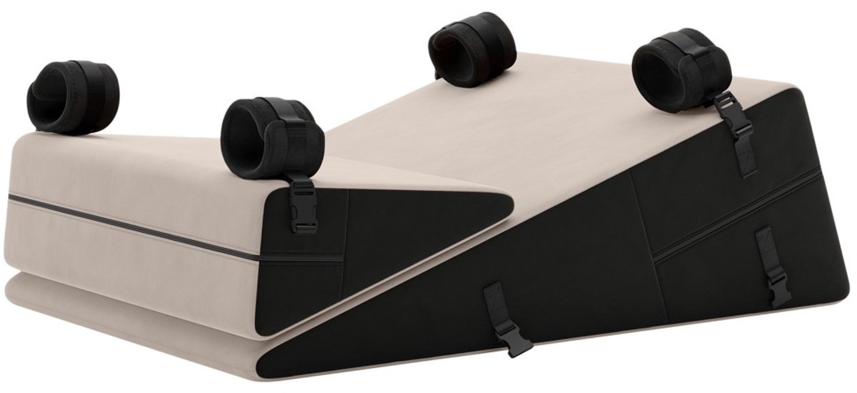 Bondage Wedge/Ramp Combo Cream