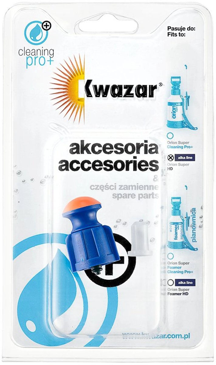 Kwazar Veiligheidsventiel Orion Super Alkalische Drukspuit