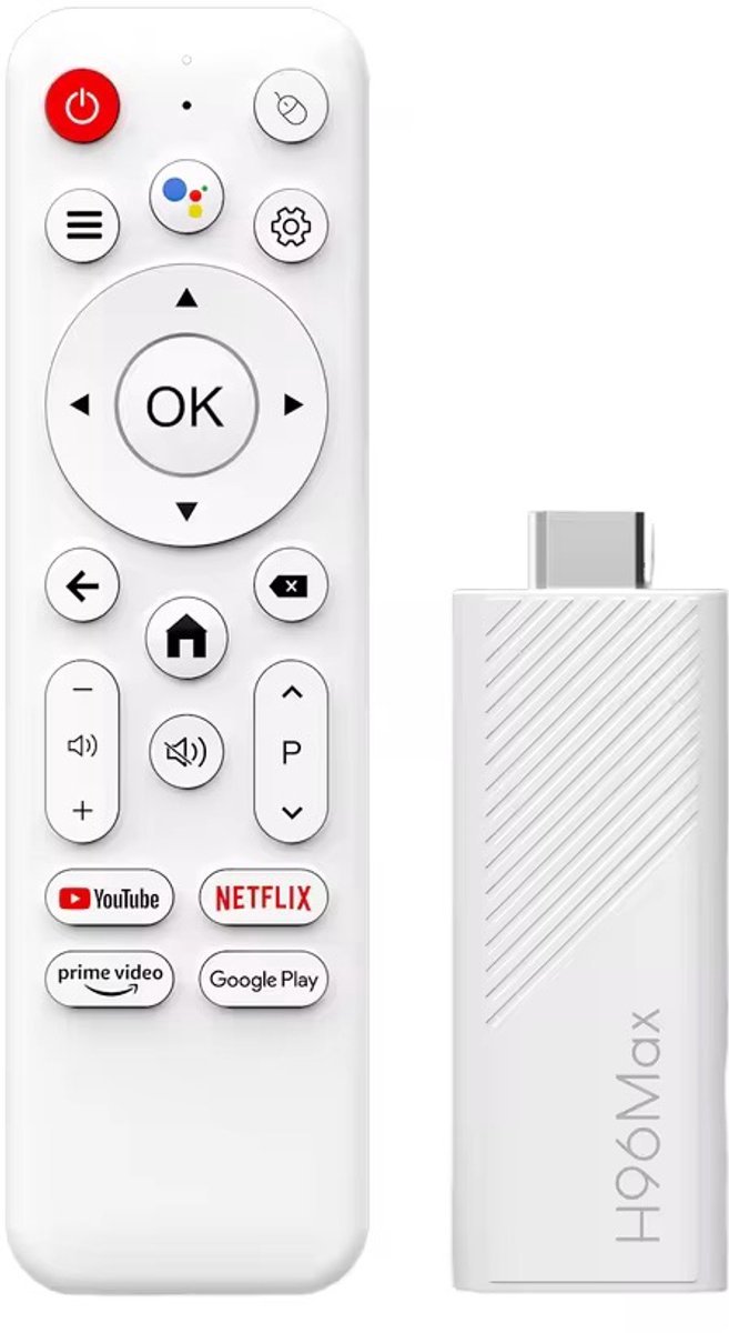 Streaming Box Android TV 4K UHD | Google TV HDMI Stick | Chromecast Ingebouwd | Google Stemassistent Compatibel | Dolby Atmos | Stickformaat | Zwart — cadeau in Elektronica - foto 6