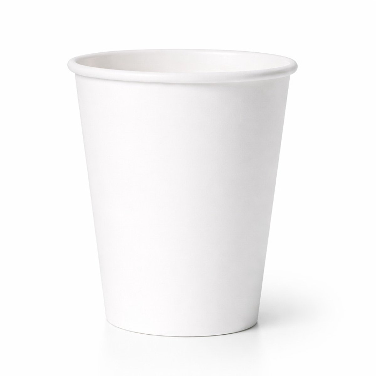 Kartonnen Koffiebeker Wit Coffee to Go 200cc/8oz - 1.000 st/ds.