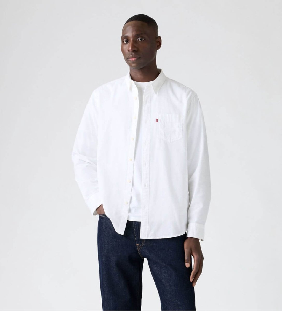 Levi’s Shirt Sunset Wit