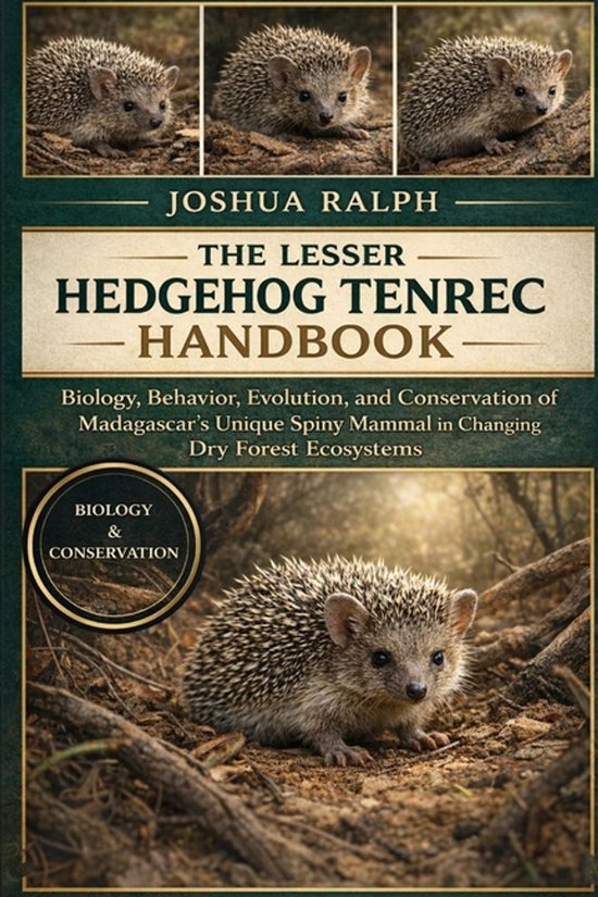 The Lesser Hedgehog Tenrec Handbook - cover