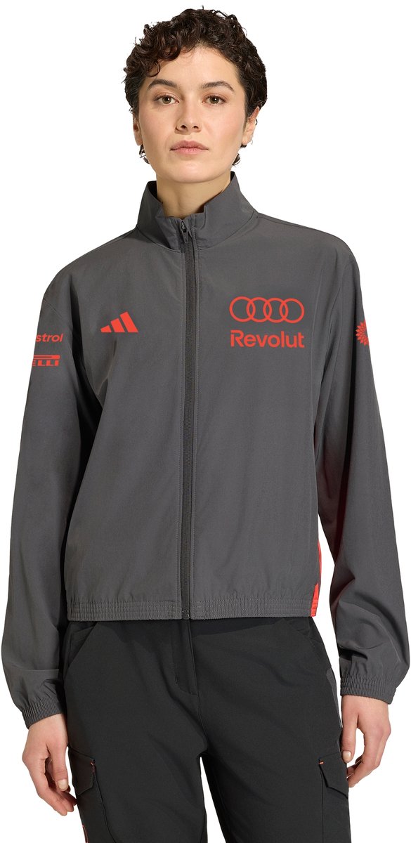 Adidas Performance Audi Revolut F1 Team Monteursjack Dames Zwart
